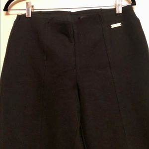 Black Ponte Pants Raffaella size 6